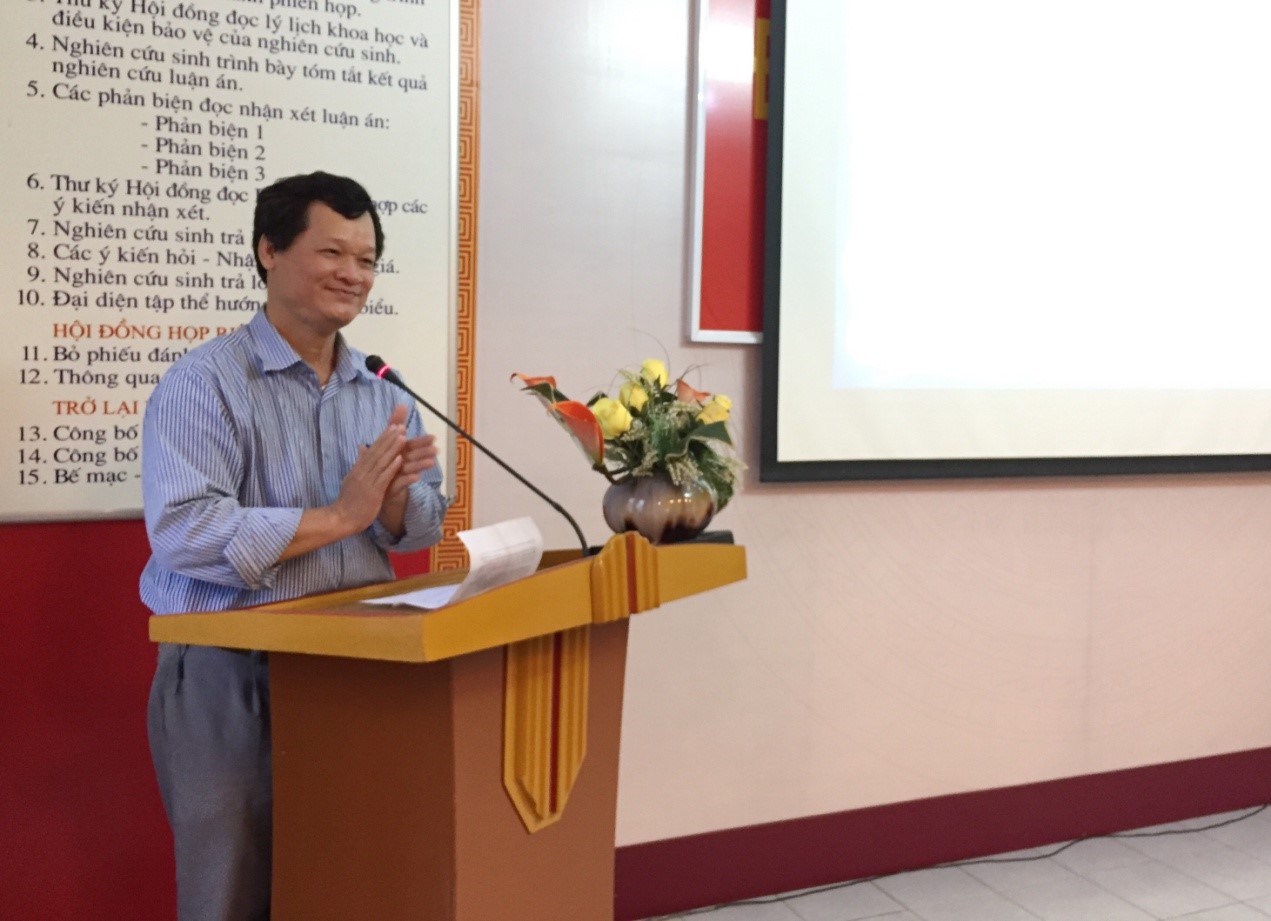 Tuyên dương, khen thưởng con cán bộ, viên chức, người lao động Viện Khoa học Giáo dục Việt Nam đạt thành tích cao trong học tập, rèn luyện năm học 2016-2017